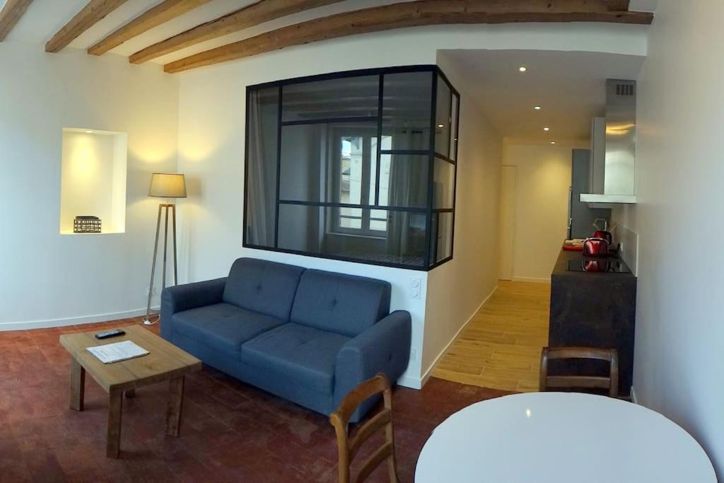 Apartamento T2 Tout Equipe Au Beau Milieu Du Centre Historique Villefranche-sur-Saône Exterior foto